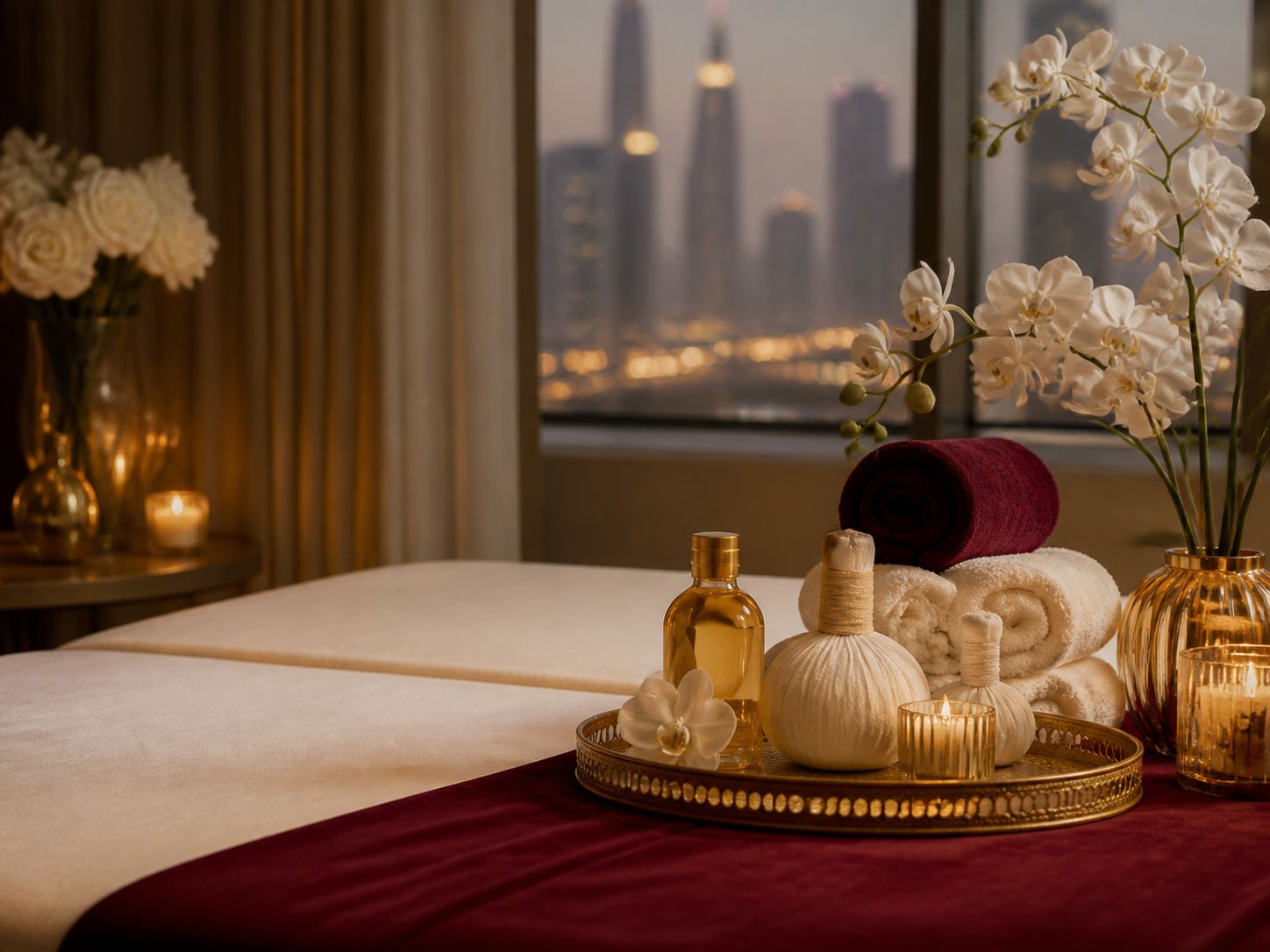 Luxe Aura Spa home-service philosophy