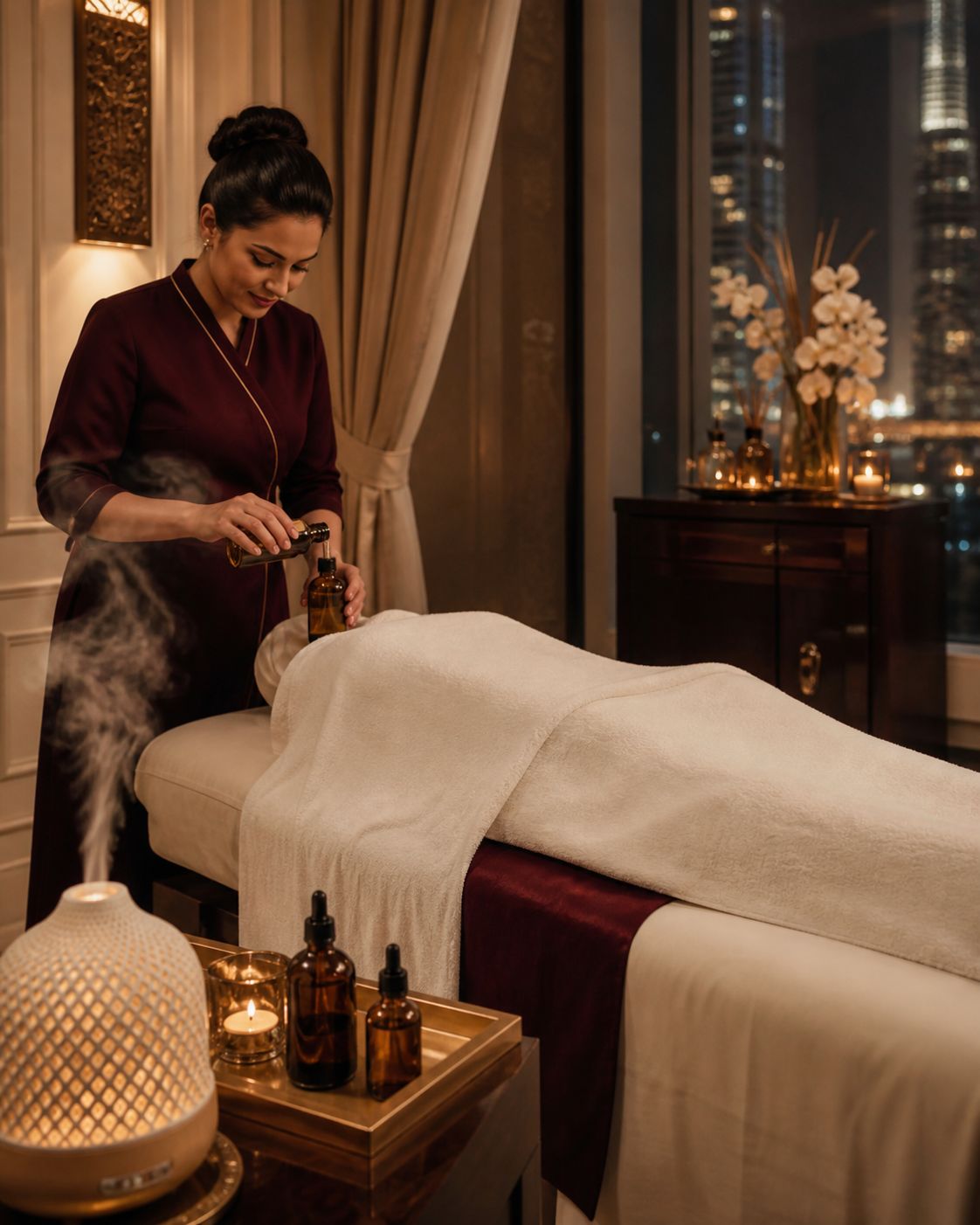 Aromatherapy Massage