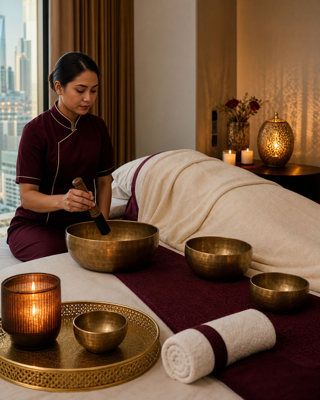 Tibetan Bowl Therapy